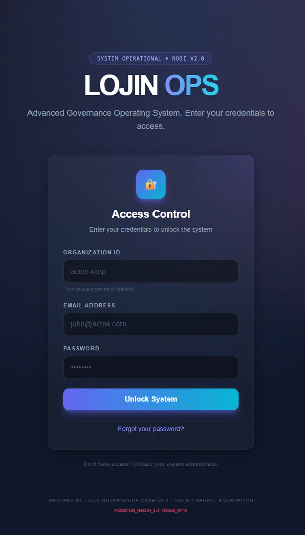 Enterprise AI Business Systems